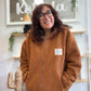 Veste Doudou camel