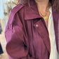 Veste Joy Bordeaux
