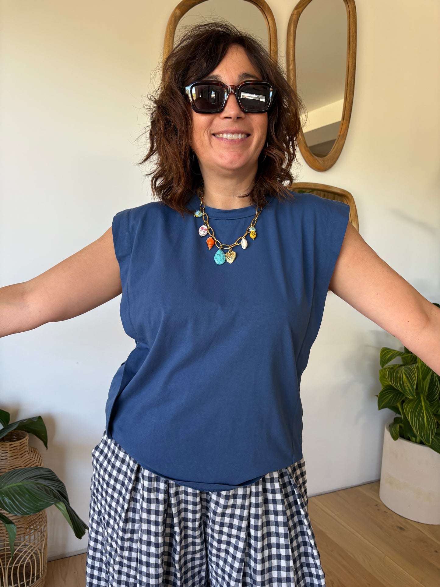 Débardeur Dany Marine