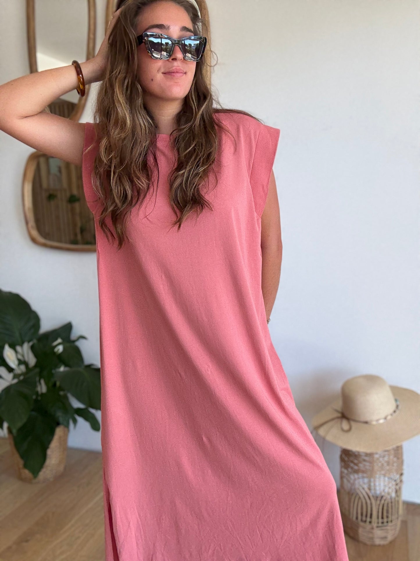 Robe Calvi Bois de rose