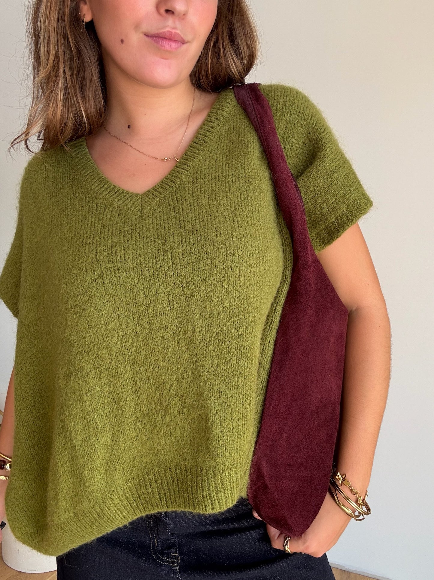 Pull Gina olive