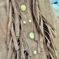 Sac franges western