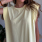 Robe Calvi jaune Pale
