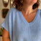 Pull Gina bleu