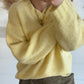 Pull Émilie jaune