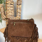 Sac à franges choco