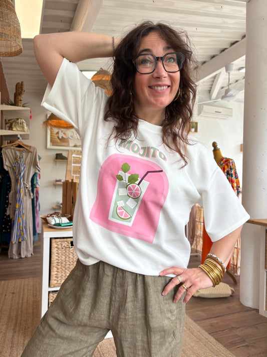 TEE shirt mojito