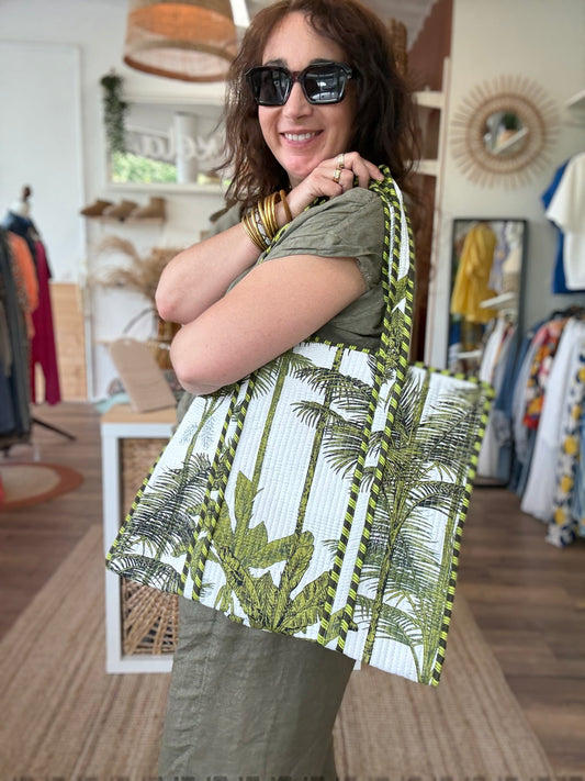 Sac cabas jungle