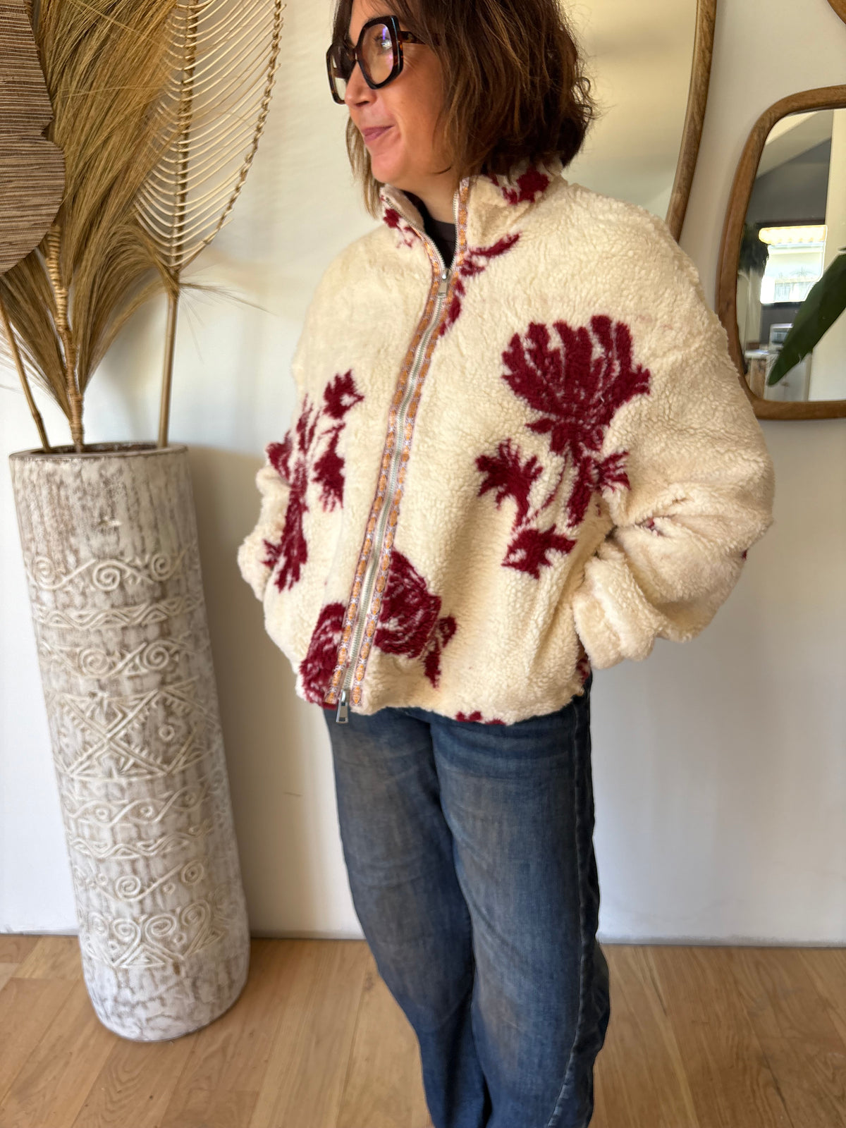 Veste polaire Flora