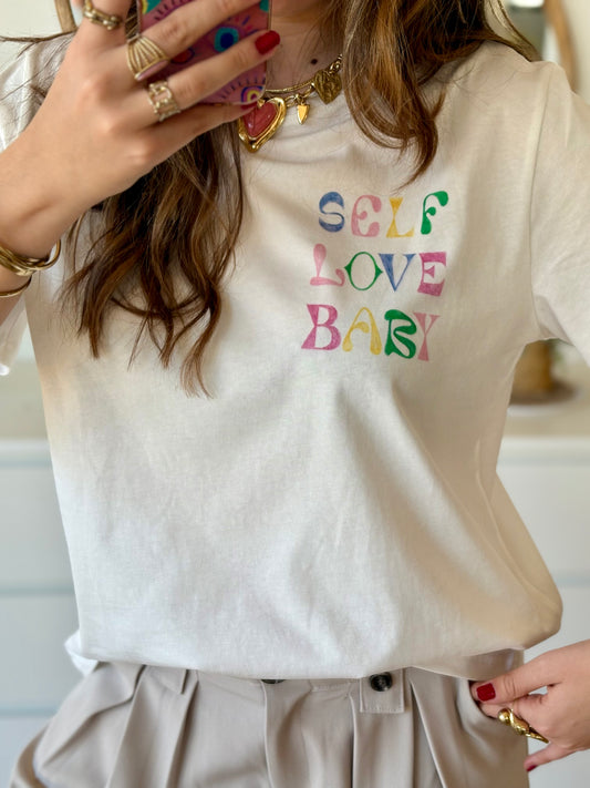 Tee shirt Self Love