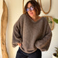 Pull Oliver Taupe