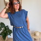 Robe Calvi Bleu