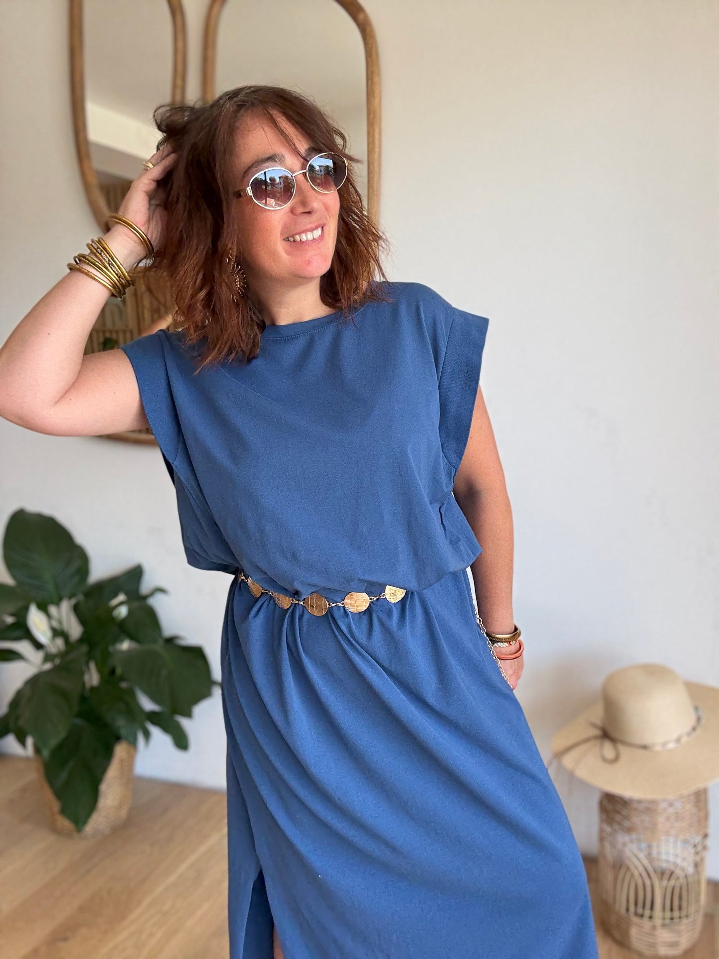 Robe Calvi Bleu