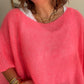 Pull Mia corail