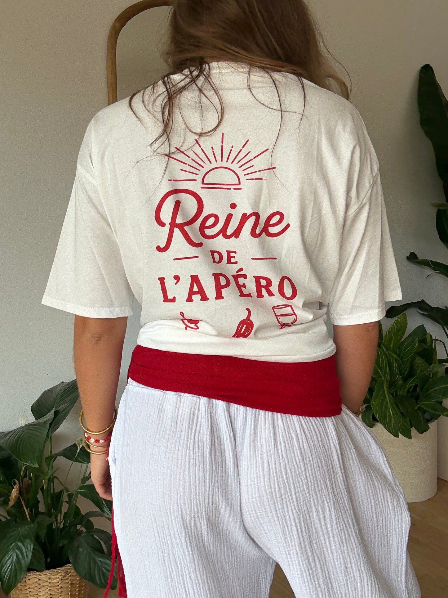 Pantalon gaze de coton blanc ❤️🤍
