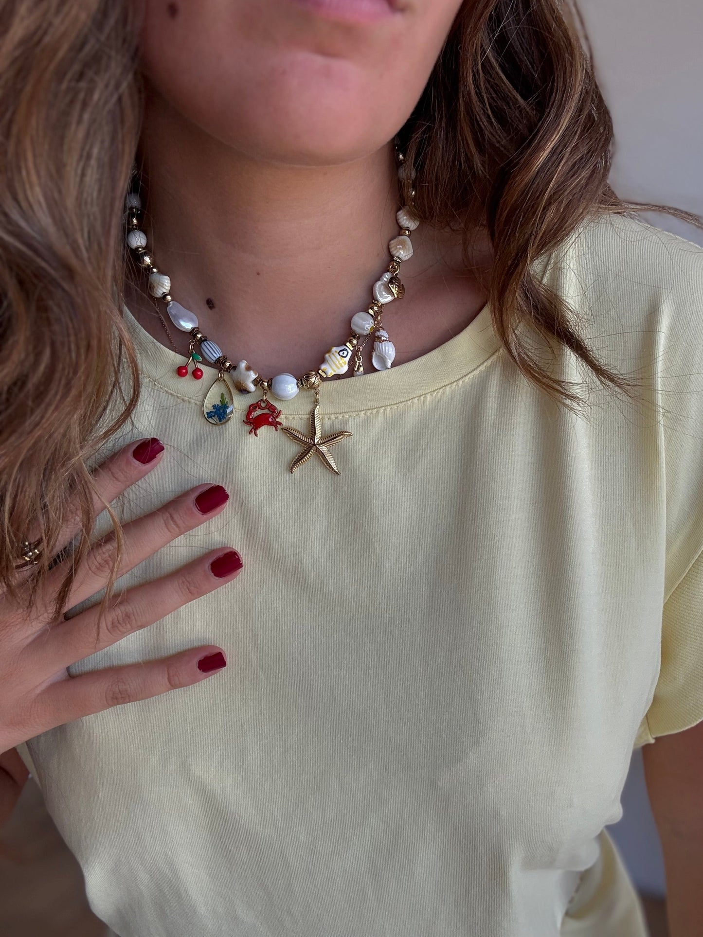 Collier Océan Pearl