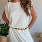 Robe Calvi Écru