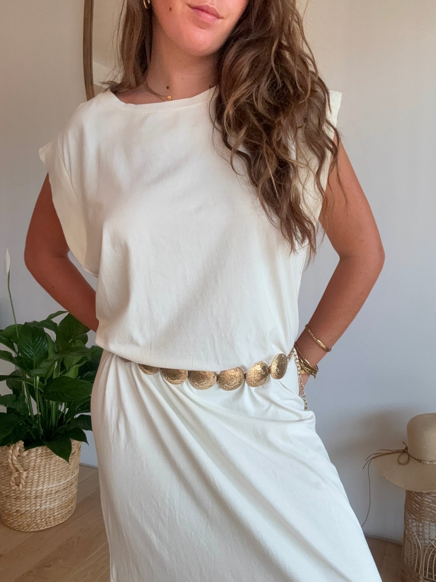 Robe Calvi Écru