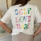Tee shirt Self Love