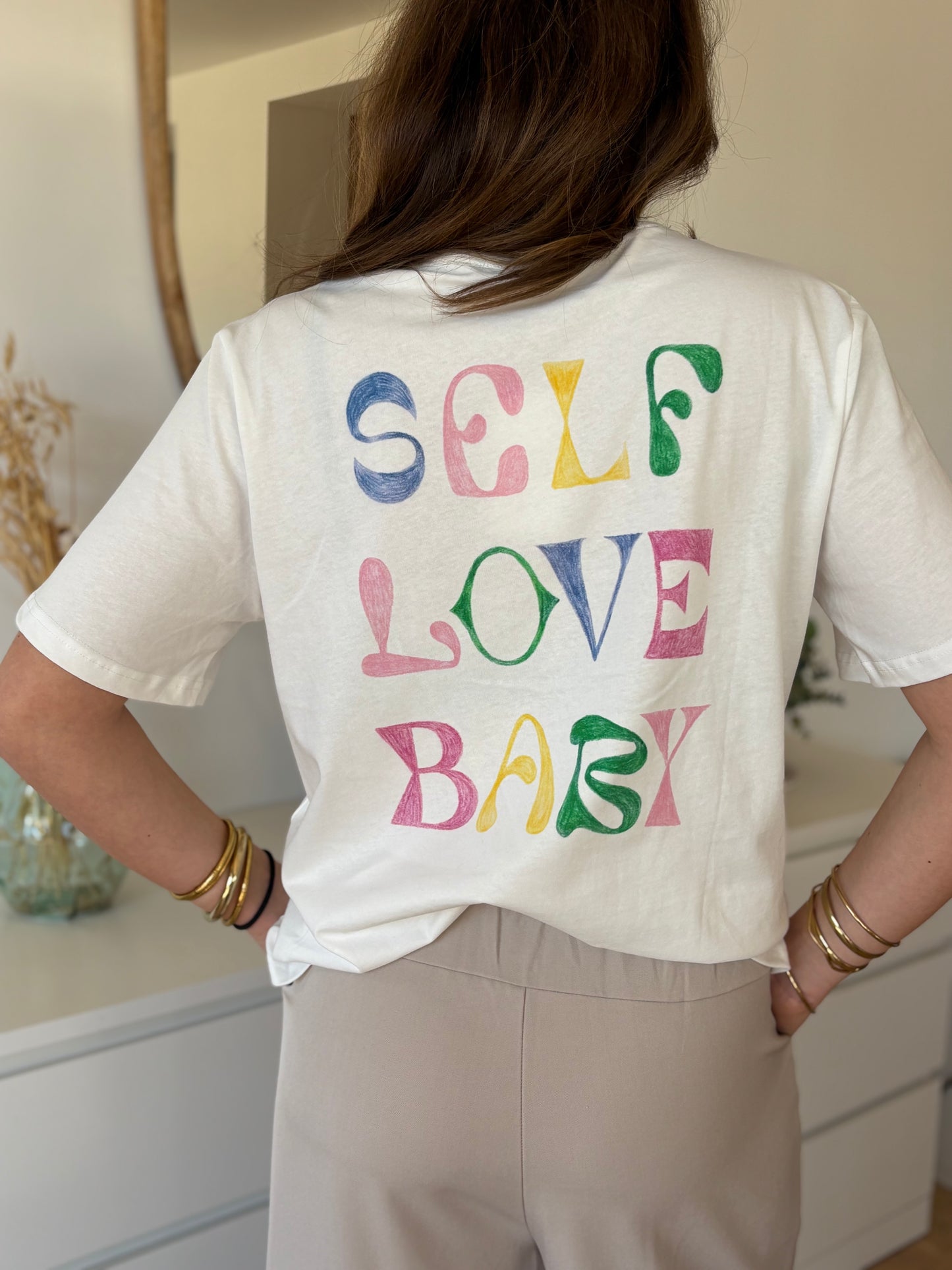 Tee shirt Self Love