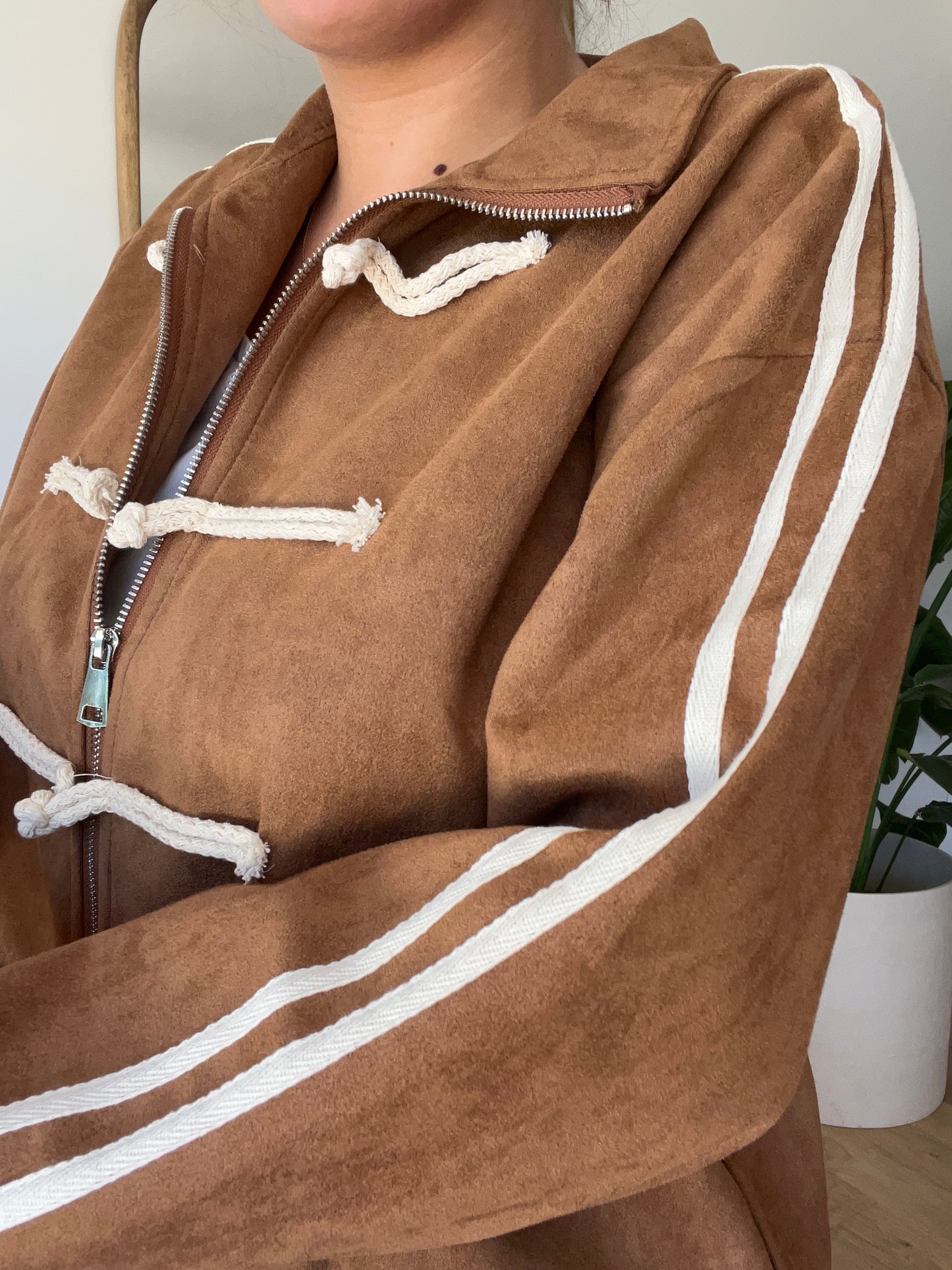 Veste Romy camel