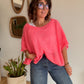 Pull Mia corail