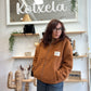 Veste Doudou camel