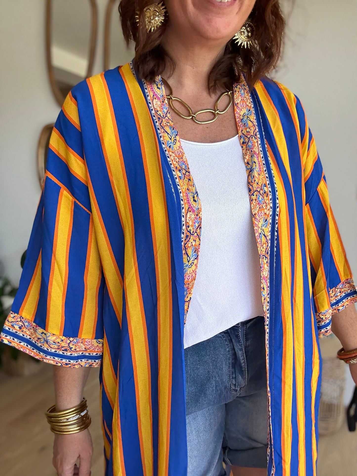 Kimono Blue
