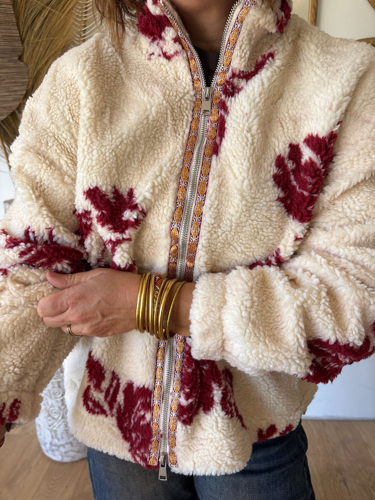 Veste polaire Flora