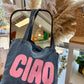 Sac cabas slogan