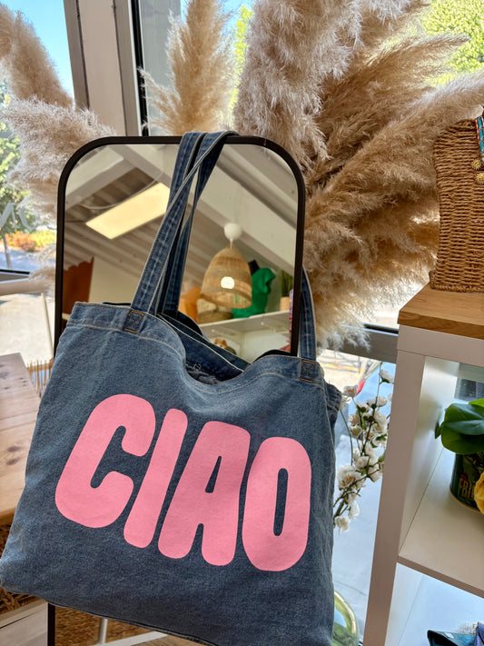 Sac cabas slogan