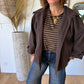 Veste Annie  chocolat