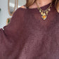 Pull Mia chocolat