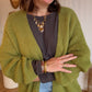 Gilet Gabin olive
