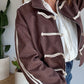 Veste Romy choco
