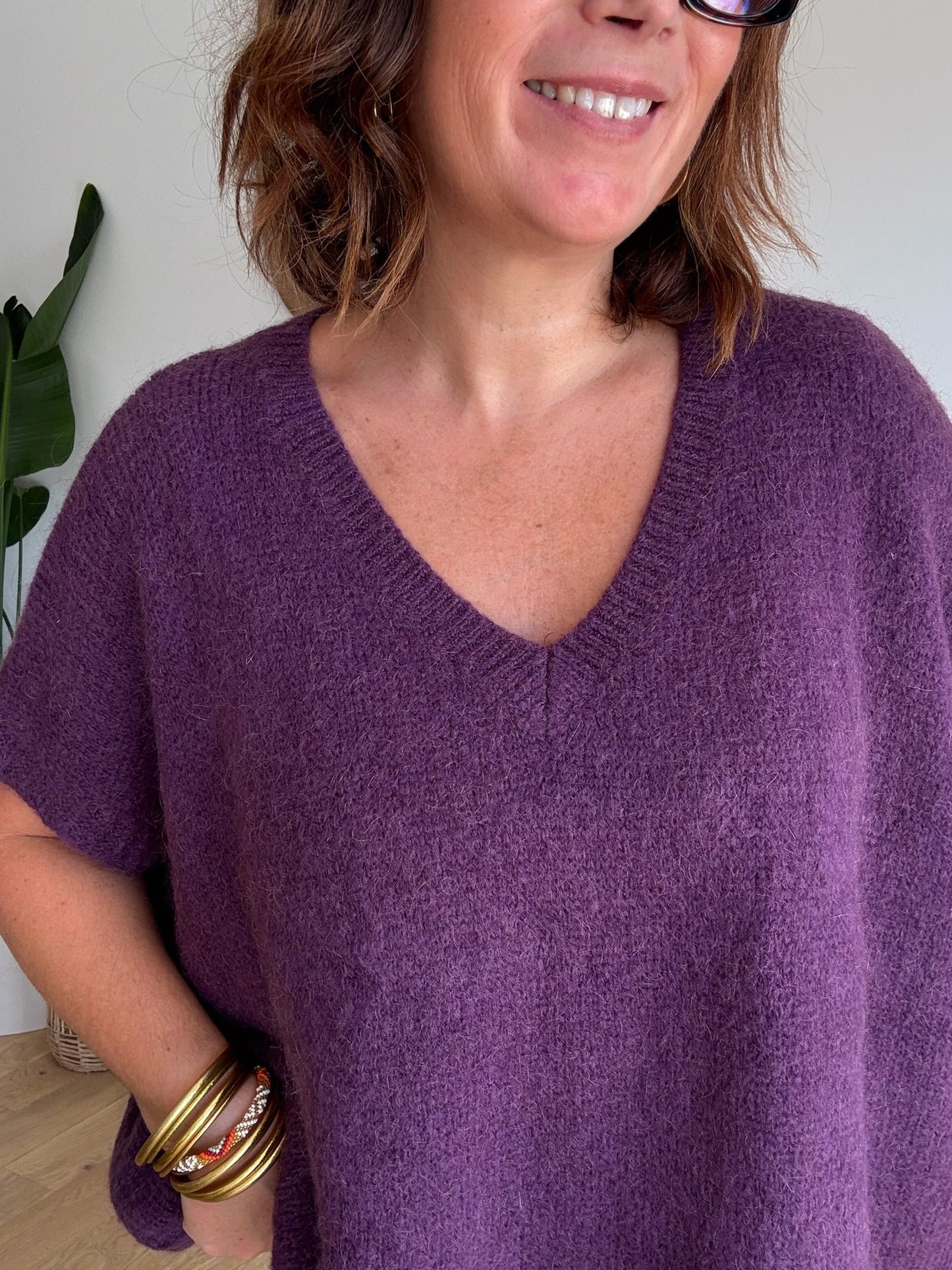 Pull Gina violet