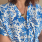 Robe longue Azur