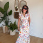 Robe Fleurie Bohème