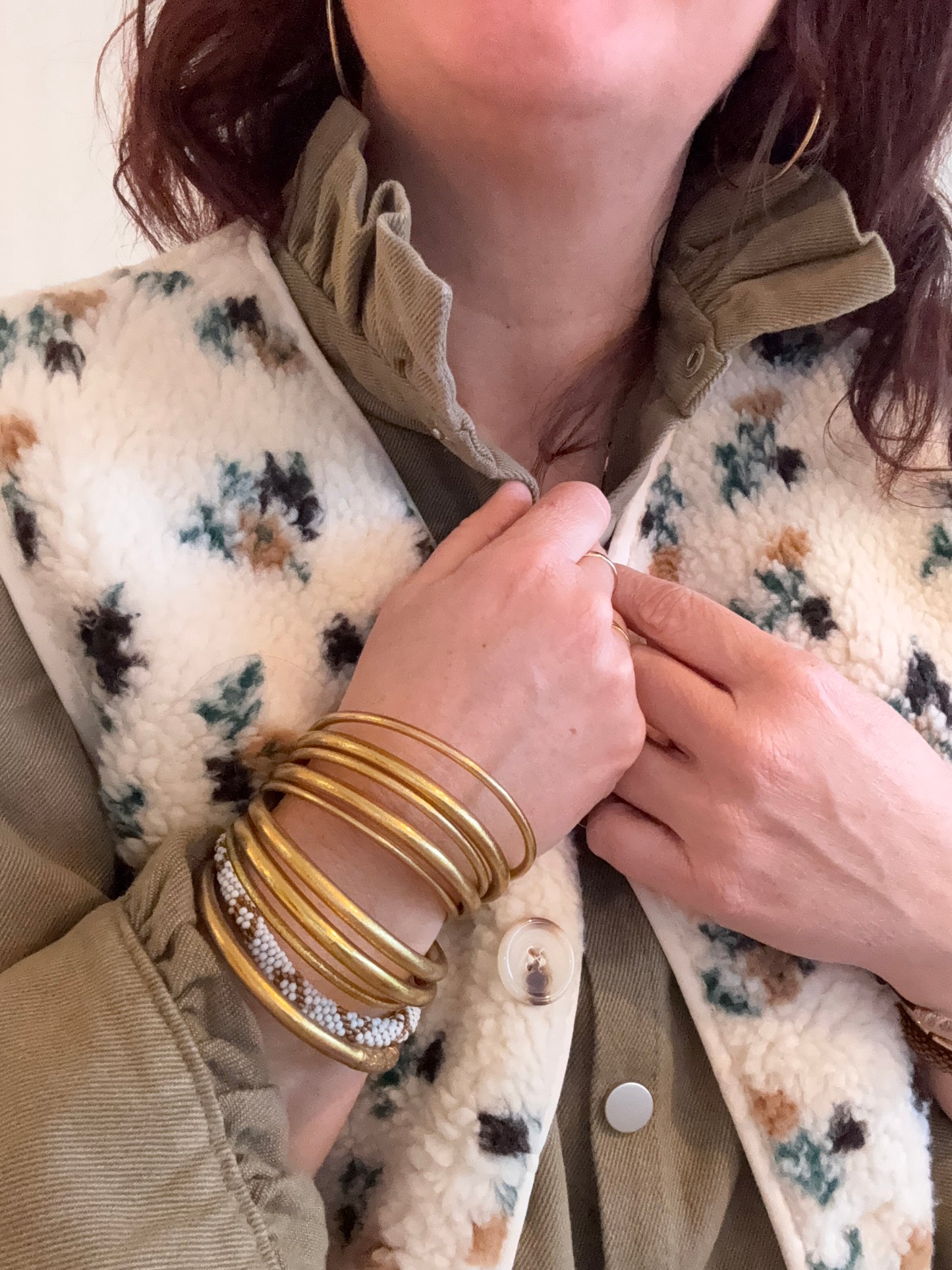 Gilet sans manches Romy