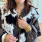 Veste sans manches cow
