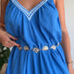 Ceinture bijoux coquillages