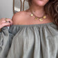 Blouse Bohème Kaki