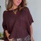 Pull Mia chocolat