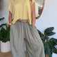 Pantalon Jasmine kaki