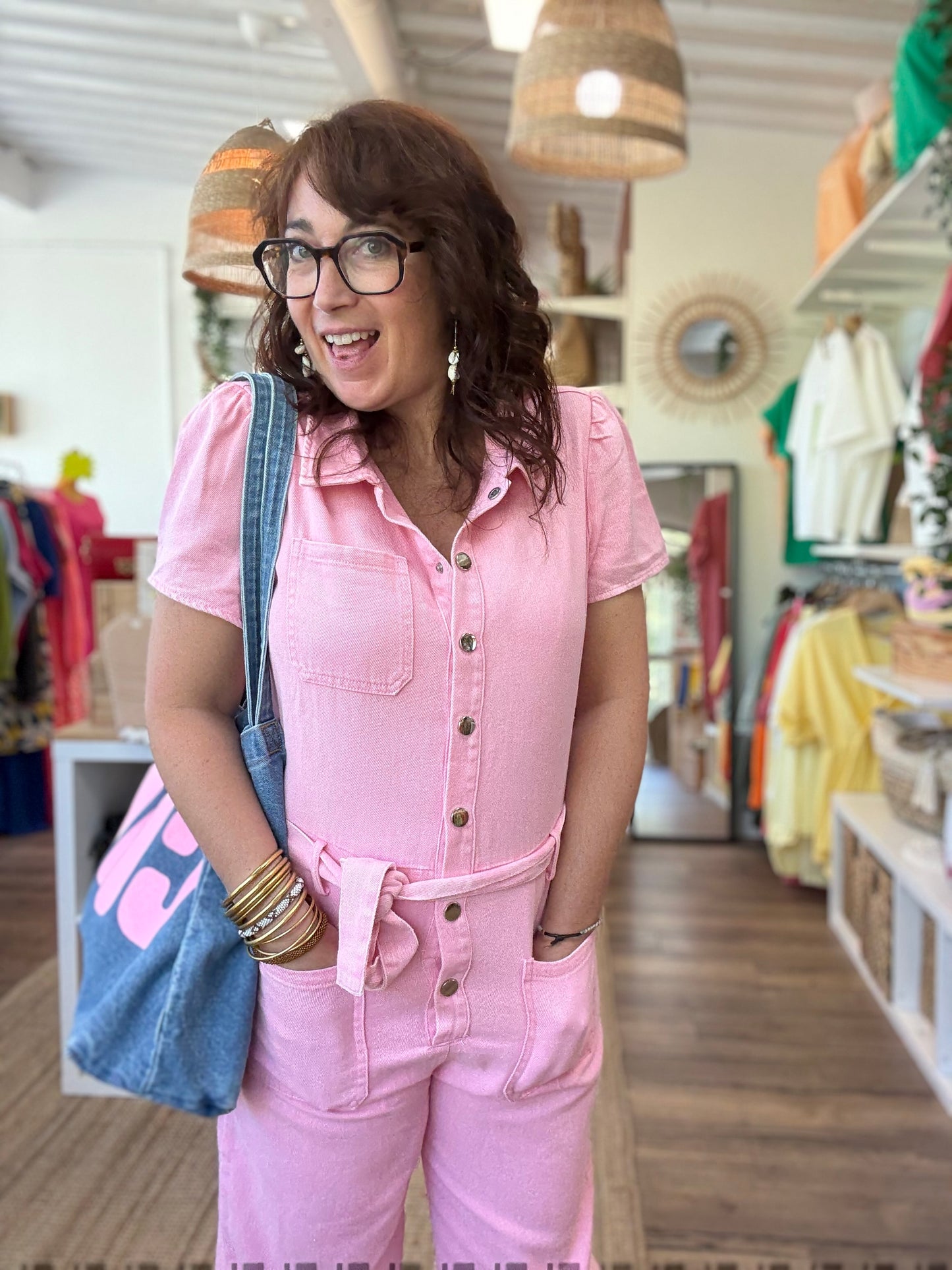 Combi Maya rose pale