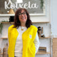 Veste Teddy jaune