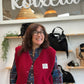 Veste Teddy Bordeaux