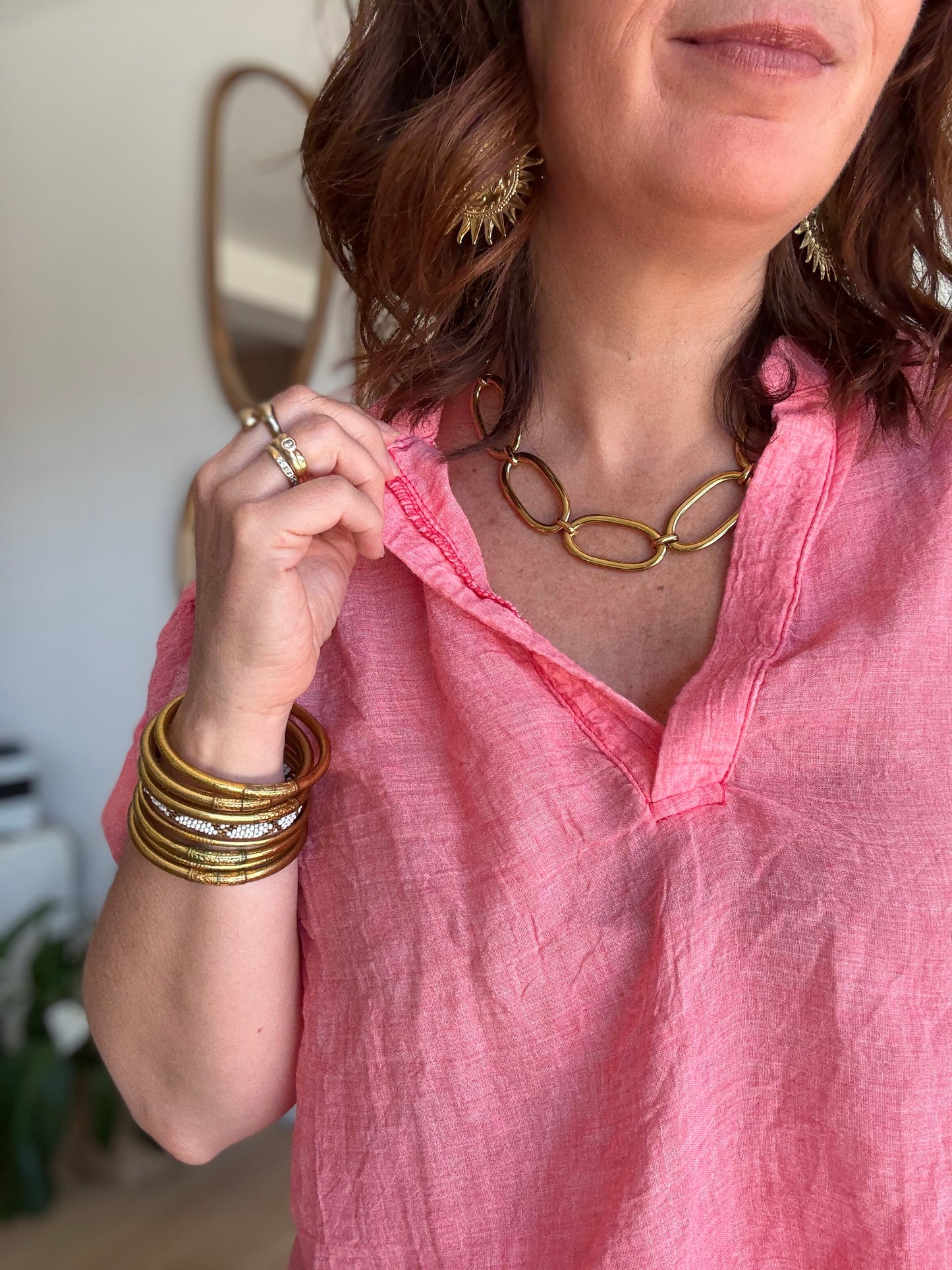Blouse corail 🪸