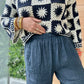 Pantalon magique marine