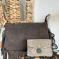 Sac à franges taupe